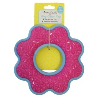 Spike&Stella Dog Chew Flowe Toy Asst Color