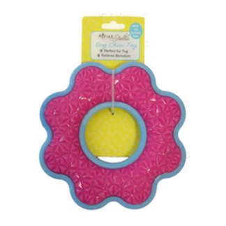 Spike&Stella Dog Chew Flowe Toy Asst Color