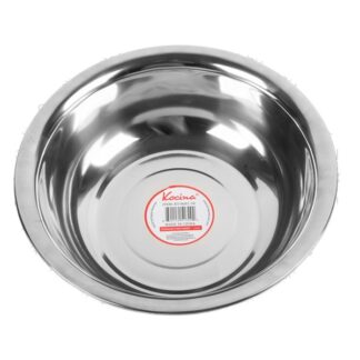 Kocina Stainless Steel Round Basin 34 Cm Dia