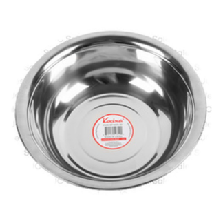 Kocina Stainless Steel Round Basin 34 Cm Dia