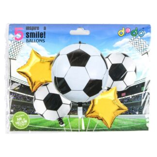 Foil Balloon Football Asst 22 In