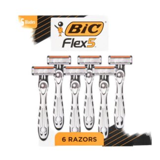 Bic Flex5 6 Razors