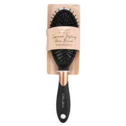 Celavi Supreme Styling Oval Hair Brush Black & Gold