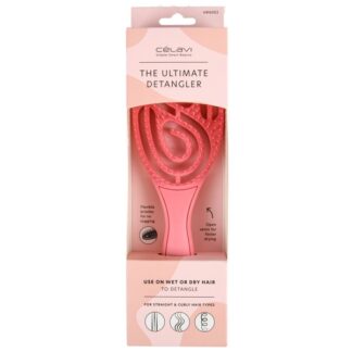Celavi Maze Vent Detangler Oval Hair Brush