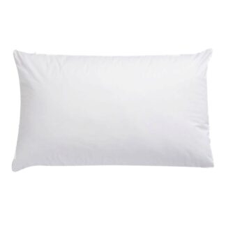 Pillow White Color 48 X 74 Cm 1 Pc