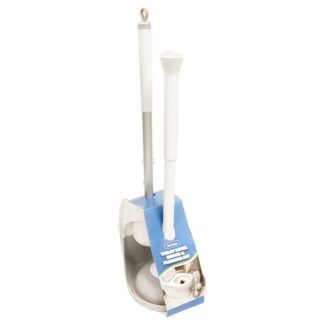 Nuvalu Toilet Bowl Brush & Plunger Set