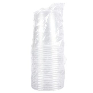 Plastic Coca-Cola Cup 10 Oz 25 Pk