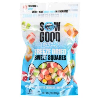 So Good Freeze Dried Candy Sweet Squares 4.2 Oz