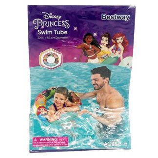 Hs Disney Princess Swim Ring Tube 22 In