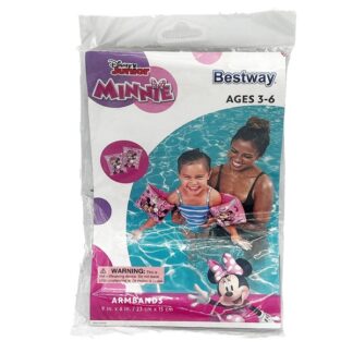 Hs Minnie Mouse Armband Floats 9 X 6 In