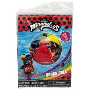 Hs Miraculous Ladybug Beach Ball