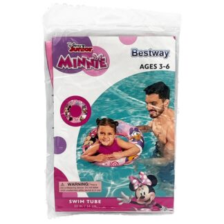 Hs Minnie Mouse Swim Tube 22 In
