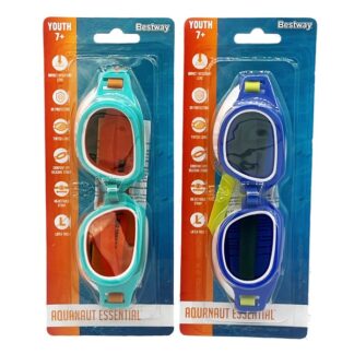 Hs Color Tinted Goggles Uv Protection Asst Color