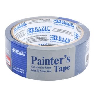 Bazic Painter'S Blue Tape 1.41" X 20 Yd