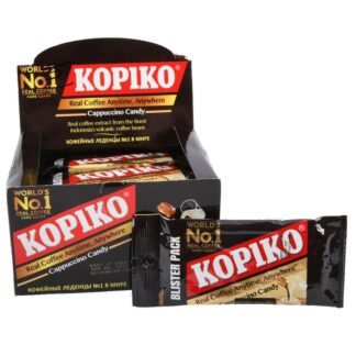Kopiko Coffee Candy Cappuccino Display