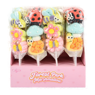 Forest Park Marshmallow Pops Asst 35 Gr