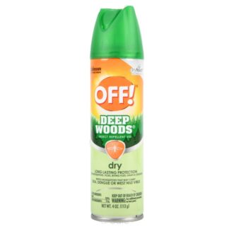 Off! Deep Woods Insect Repellent 4 Oz