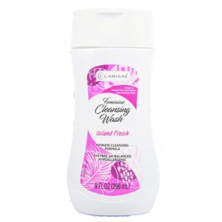 Clarisse Feminine Wash Island Fresh 9 Oz