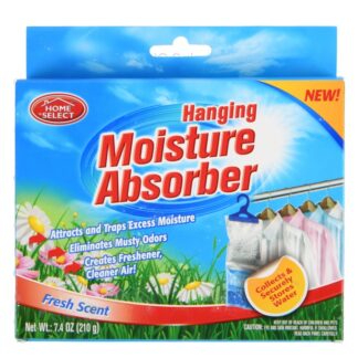 Home Select Hanging Moist Absorber Fresh Scent 7.4 Oz
