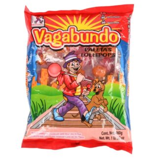 Vagabundo Paletas/Lollipops 40 Ct 460 G