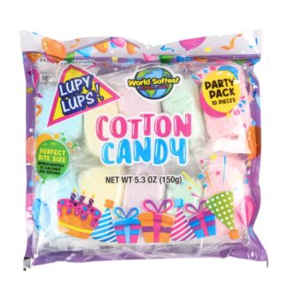 Lupy Lups! Cotton Candy 10 Ct 5.3 Oz
