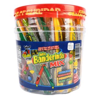Tia Juana Banderilla/Lollipop Asst Flavors 45 Ct