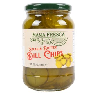 Mama Fresca Bread & Butter Pickles 16 Oz