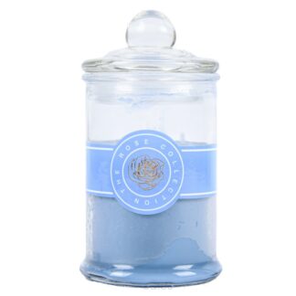 Glass Candle Jar Hydrangea & Hyacinth 3 Oz