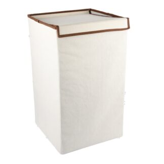 Foldable Square Hamper W/Lid