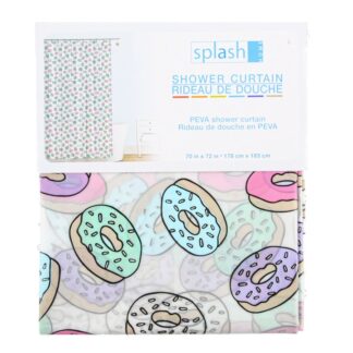 Shower Curtain Peva Berry Delight 70 X 72 In