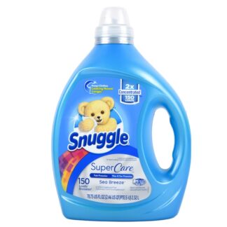 Snuggle Fabric Softener Sea Breeze 150 Loads