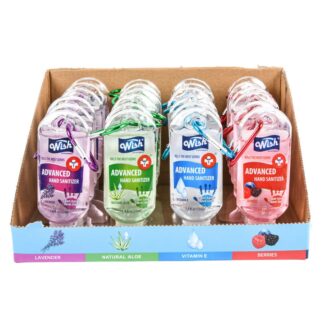 Wish Hand Sanitizer 1.8 Oz W/Clip Display