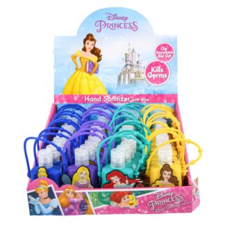 Disney Princess Hand Sanitizer 1 Oz W/Clip Display