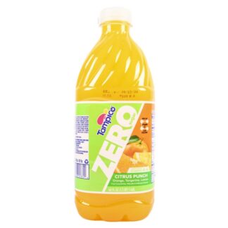 Tampico Zero Sugar Citrus Punch Drink 48 Oz