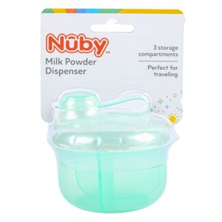 Nuby Milk Powder Dispenser 3 Compartments