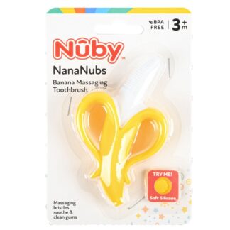 Nuby Baby Gum Banana Massager