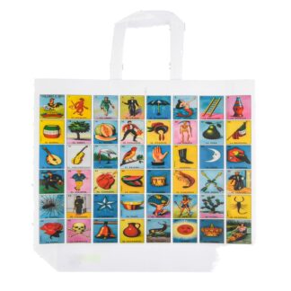 Shopping Tote Bag Loteria 18 X 16 In