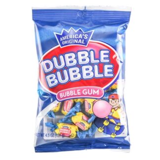 Bubble Gum Dubble Bubble Orig Twist Gum 4.5 Oz