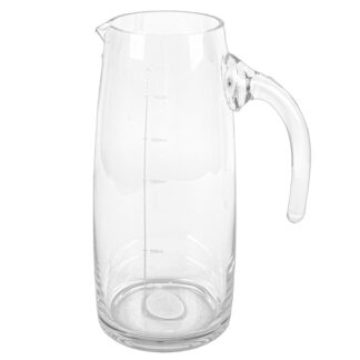 Glass Pitcher Clear 1.7 Lt