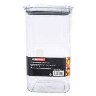 Airtight Square Food Storage 1.6 Lt