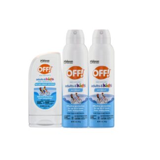 Off! Adult & Kids Insect Repellent Lotion & Aerosol 3 Pc