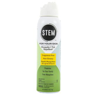 Stem Mosquito Repellent Spray Fragrance-Free 4 Oz