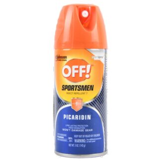Off! Sportsmen Bug & Mosquito Repellent Spray 5 Oz