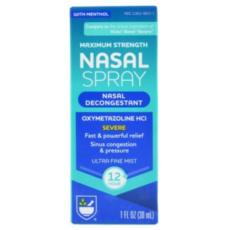 12 Hr Severe Nasal Relief Spray 1 Oz