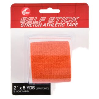 Self-Stick Stretch Athletic Tape Orange 2" X 5 Yds