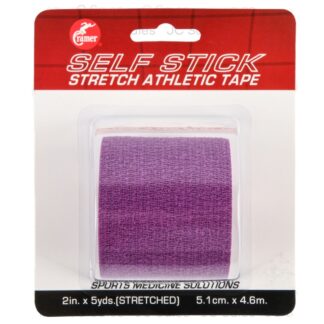 Self-Stick Stretch Athletic Tape Purple 2" X 5 Yds