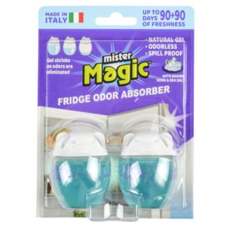 Fridge Odor Absorber Baking Soda Gel 2 Ct