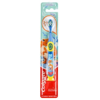 Colgate Dinosaur Toothbrush W/Suction Cup X-Soft