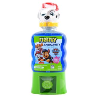 Firefly Kids Anti-Cavity Mouthwash Bubblegum 16 Oz