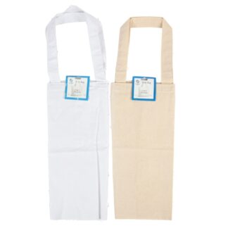 Tote Bag 100% Cotton Asst Colors 10 X 12 In